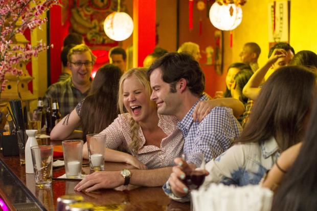 Amy Schumer og Bill Hader i "Trainwreck". Foto: Universal Pictures