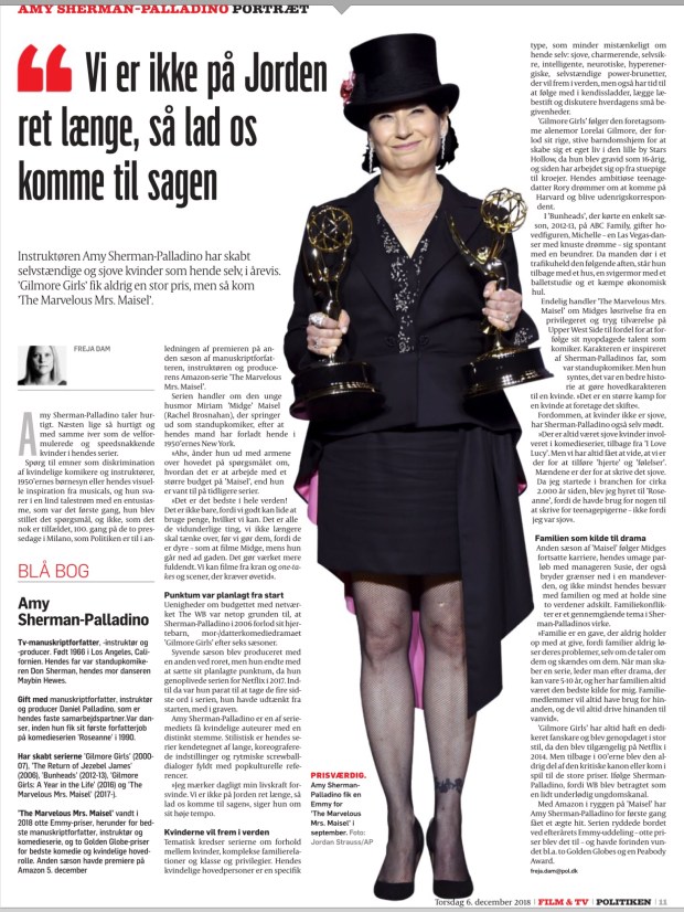 Amy Sherman-Palladino